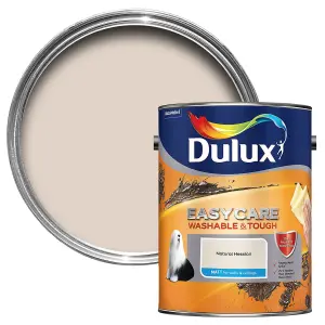 Dulux Easycare Washable & Tough Natural hessian Matt Wall & ceiling Emulsion paint, 5L