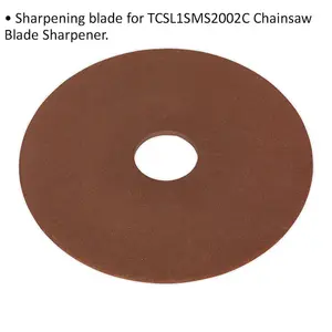 Premium Replacement Sharpening Blade for ys08968 Chainsaw Sharpener Tool