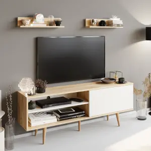 Decorotika Pi TV Stand TV Unit for TVs up to 63 inch