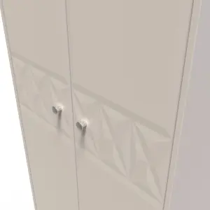 Toledo 2 Door Wardrobe in Kashmir Matt (Ready Assembled)