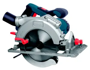 Erbauer 1400W 220-240V 165mm Corded Circular saw ECS1400