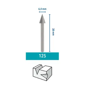 Dremel High speed cutter (Dia)6.4mm