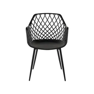 Nashua II Dining Chair Black