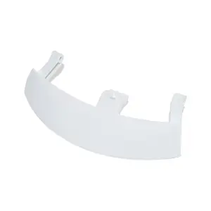 Vestel Washing Machine Door Handle White Pack of 1 155mm by Ufixt