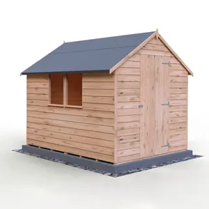 6 ft. W x 8 ft. D Garden Value Shed