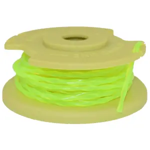 Ryobi Cordless Grass Strimmer Trimmer Spool and Twisted Line 2mm x 3.3m by Ufixt