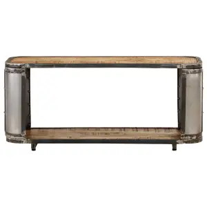 Berkfield TV Cabinet 90x30x40 cm Solid Mango Wood