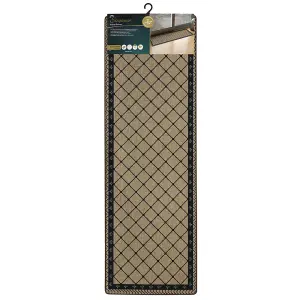 JVL Elegance Runner mat 50 x 150 cm, Diamond