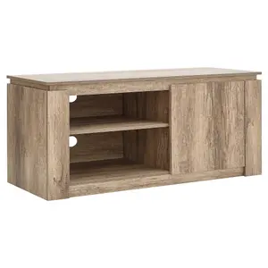 GFW Canyon Compact TV Unit Grey Oak