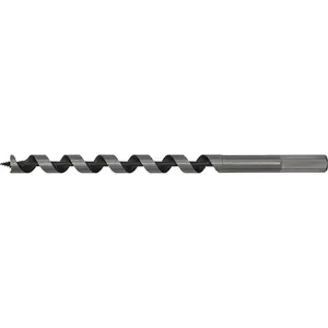 Premium 13 x 235mm Hardened Auger Drill Bit with Hex Shank for Woodworking