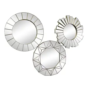 Leon 3 Piece Accent Mirror Set