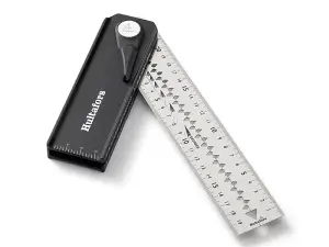 Hultafors Quattro Adjustable Bevel Square for Precision Angles