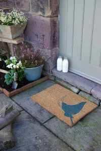 Sting Ray Coir Doormat (60 x 40cm)