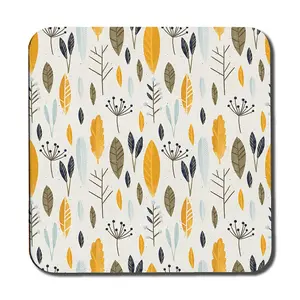 Autumn floral illustrations (Coaster) / Default Title