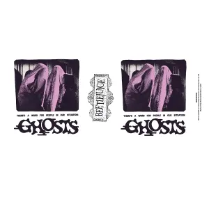 Beetlejuice Ghosts 315ml Mug White/Black (One Size)