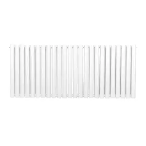 Oval Radiator - 600 x 1440mm - White