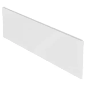 Ideal Standard Concept Freedom White Rectangular Front Bath panel (H)43cm (W)169.5cm