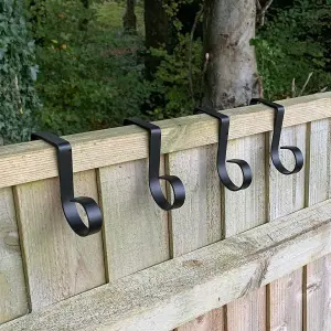 Hanging Basket Brackets and Fence panel Hooks