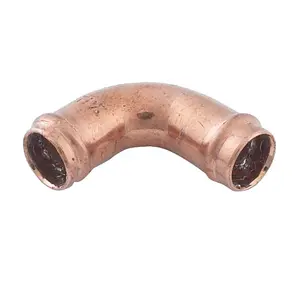 Solder ring 90° Pipe elbow (Dia)8mm 8mm