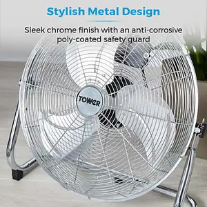 Tower T662000 18 Velocity Floor Fan