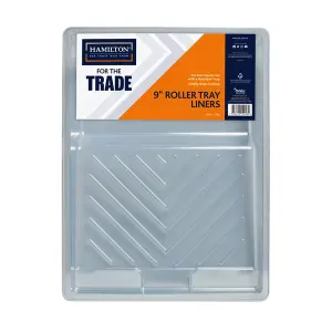 Hamilton For The Trade Roller Tray Liner Grey (9in)