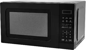 George Home GDM001B-22 Digital Microwave Oven 17L Defrost Function 700W Black - Refurbished | Direct Vacuums