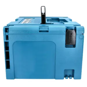 Makita 18v Tool Case Toolbox Twin Pack Case Makpac for Combi Drill Impact Driver