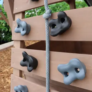 Driftwood Cove Climbing Frame by Gorilla Play