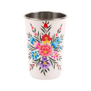 BillyCan - Picnic Tumbler - 400ml  - Cotton Pansy