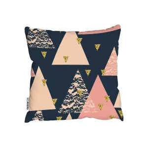 Cushions - Triangle Pattern (Cushion) / 60cm x 60cm