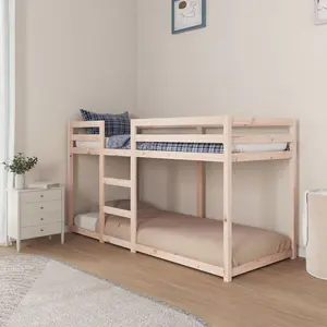 Berkfield Bunk Bed 80x200 cm Solid Wood Pine