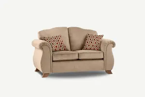 Furniture Stop - Francis 2 Seater Sofa Featuring Rolled Arms