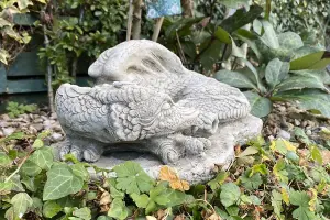 Medium Sleeping Stone cast Dragon