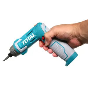 Total Li-Ion Cordless Screwdriver 8V (Internal Battery Included) - TSDLI08025