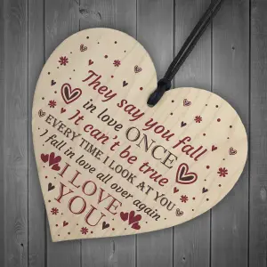 Red Ocean Valentines Gifts For Him Her Valentines Decorations Anniversary Cards Husband Wife Keepsake Plaque