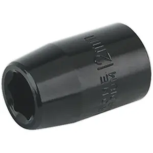 12mm Forged Chrome Vanadium Impact Socket - Durable 1/2 Inch Drive Tool