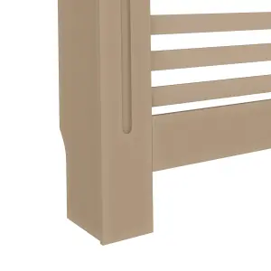 Sturdy and Durable Radiator Cover 152x19x81.5 cm MDF