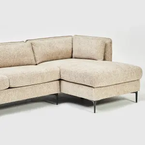 Axel Corner Sofa in Mikah Wickes Right Hand Facing