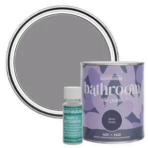 Rust-Oleum Iris Gloss Bathroom Tile Paint 750ml