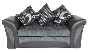 Stunning Goshi Corner Scatterback Sofas