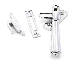 From The Anvil Polished Chrome Locking Hinton Fastener