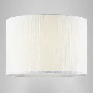 Contemporary and Sleek Pendant Lighting Shade Crafted from Wrinkled White Paper