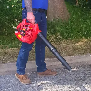 Petrol Leaf Blower PowerKing 26cc 2-Stroke