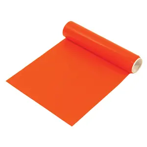 Red Anti Slip Silicone Roll - 100 x 20cm - Cut to Size - Diswasher Safe