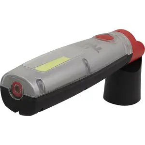 Rechargeable Inspection Light - 8W COB & 1W SMD LED - Flex & Twist Function