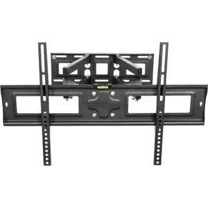 Television Bracket - 32-100 inch screens, extendable, tilt, swivel, width-adjustable - black