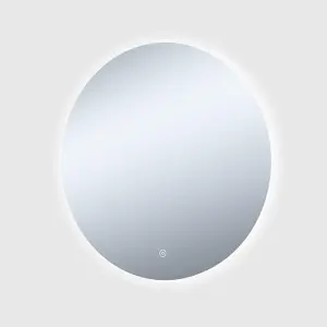 Aquarius Orbit LED Round Mirror 600MM