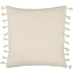 furn. Kalai Geometric Tufted Feather Filled Cushion