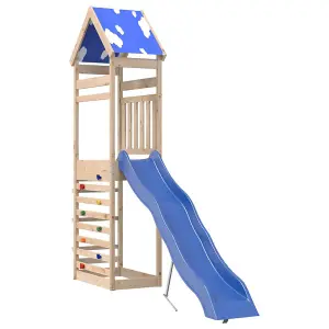 Berkfield Outdoor Playset Solid Wood Pine