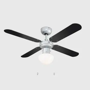 Higgenbotham 107cm 4 Blade Ceiling Fan